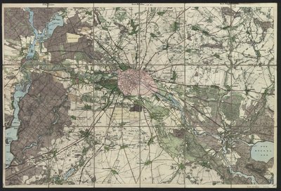 Dintorni di Berlino da Ferdinand Böhm